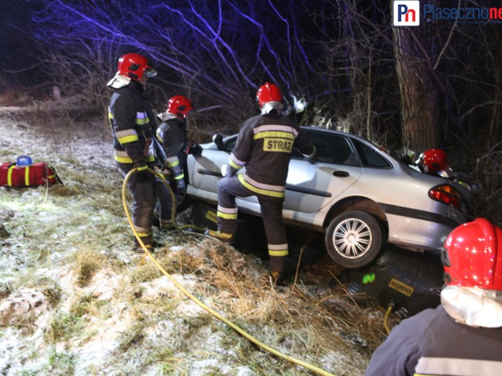 Wylecieli z zakrętu! Cud, że wszyscy cali