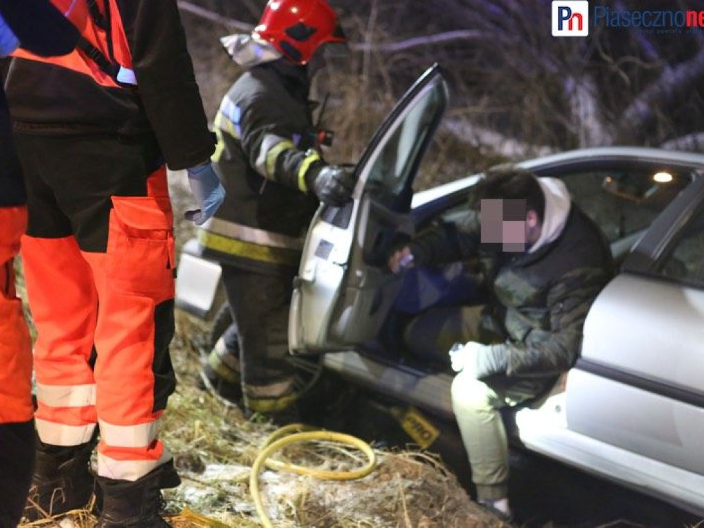 Wylecieli z zakrętu! Cud, że wszyscy cali