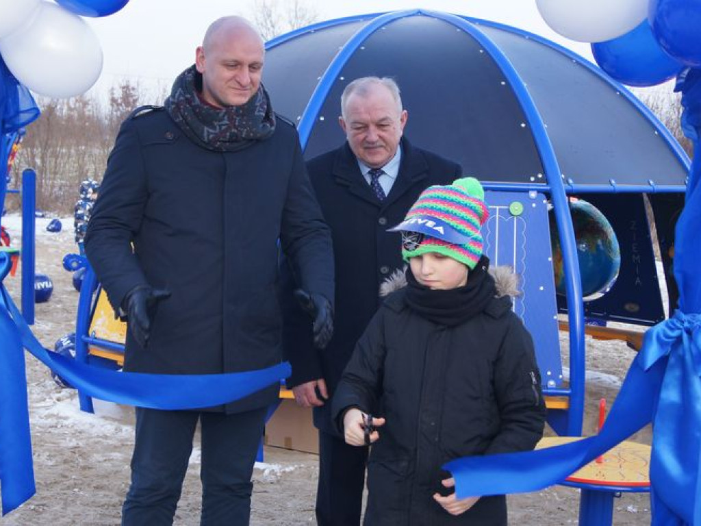 Plac atrakcyjny, radość wielka