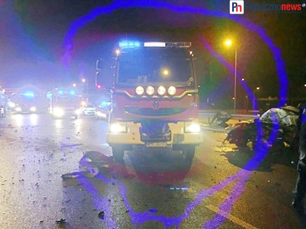 Tragedia na Al. Krakowskiej! Jedna osoba nie żyje, trzy w szpitalu