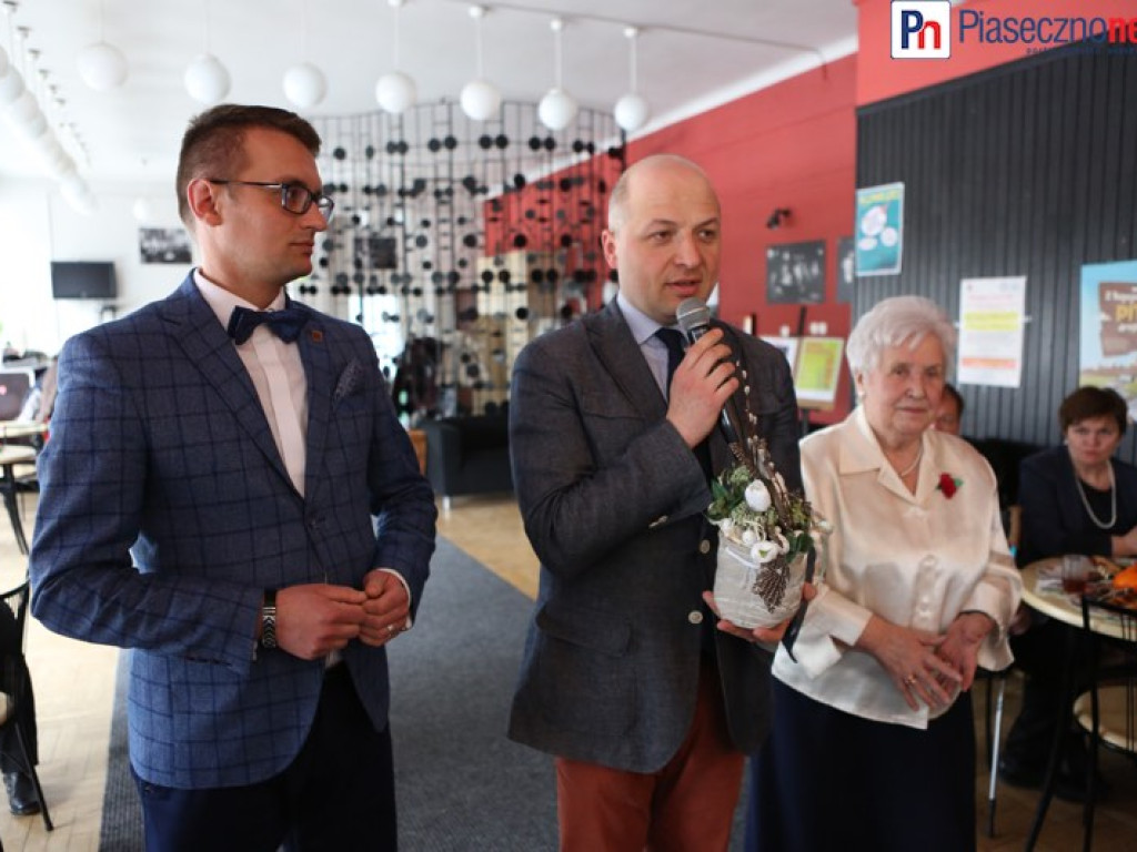 Seniorzy w świątecznym nastroju