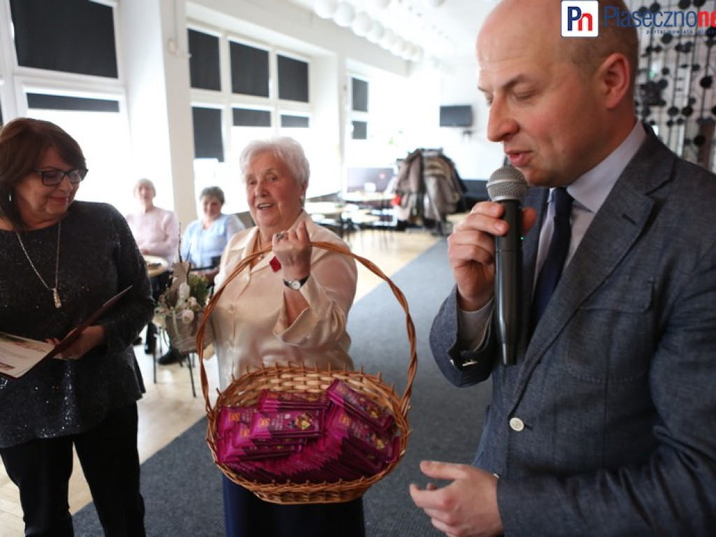 Seniorzy w świątecznym nastroju