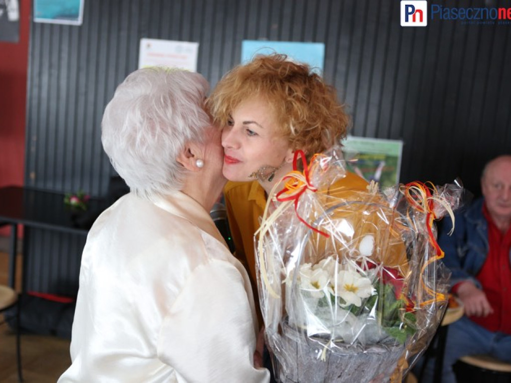 Seniorzy w świątecznym nastroju
