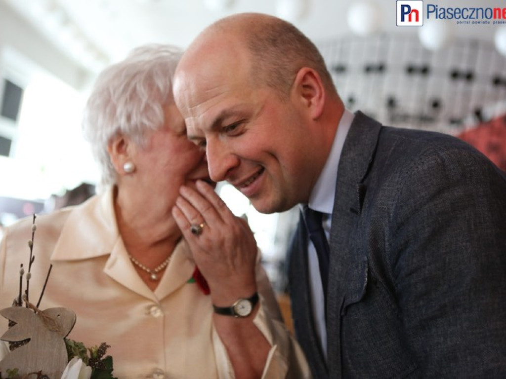 Seniorzy w świątecznym nastroju