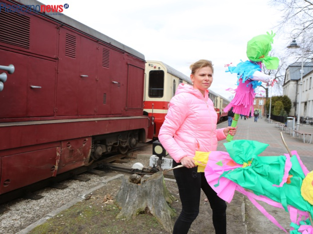 Z kolejką wąskotorową pożegnamy zimę i przywitamy wiosnę