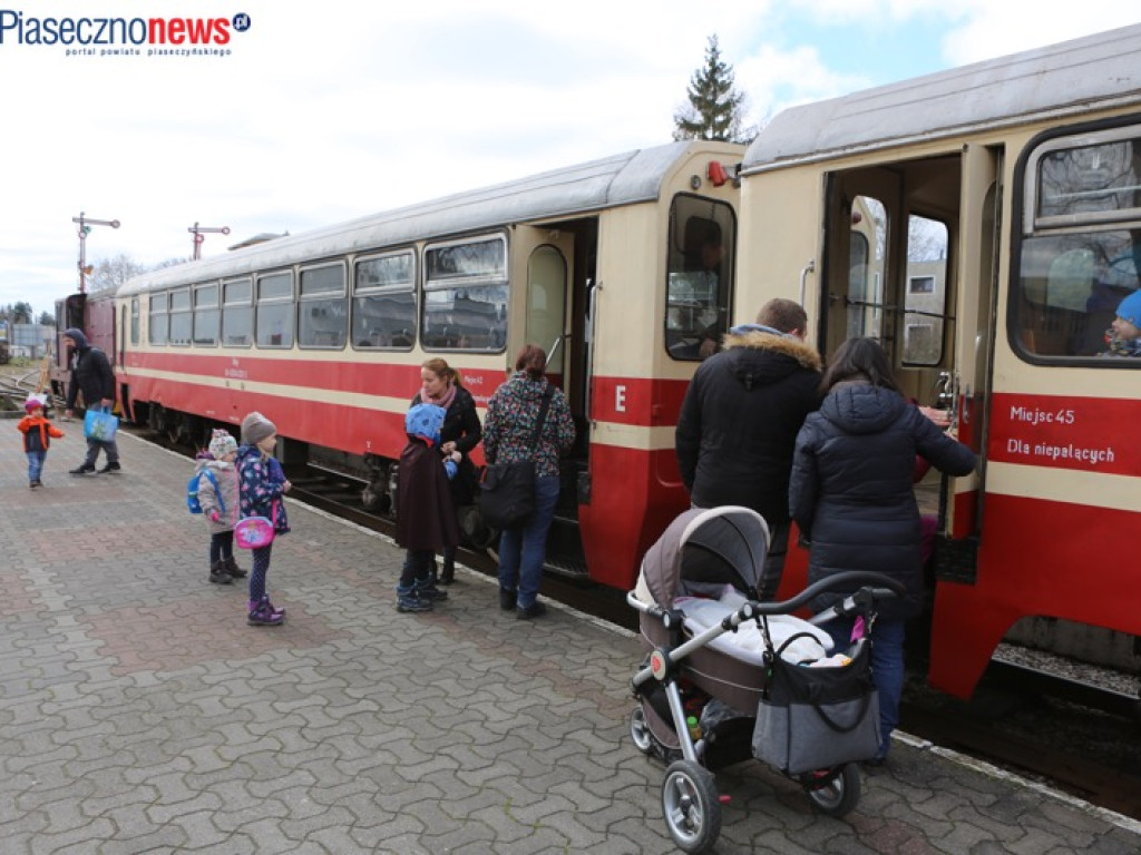 Z kolejką wąskotorową pożegnamy zimę i przywitamy wiosnę