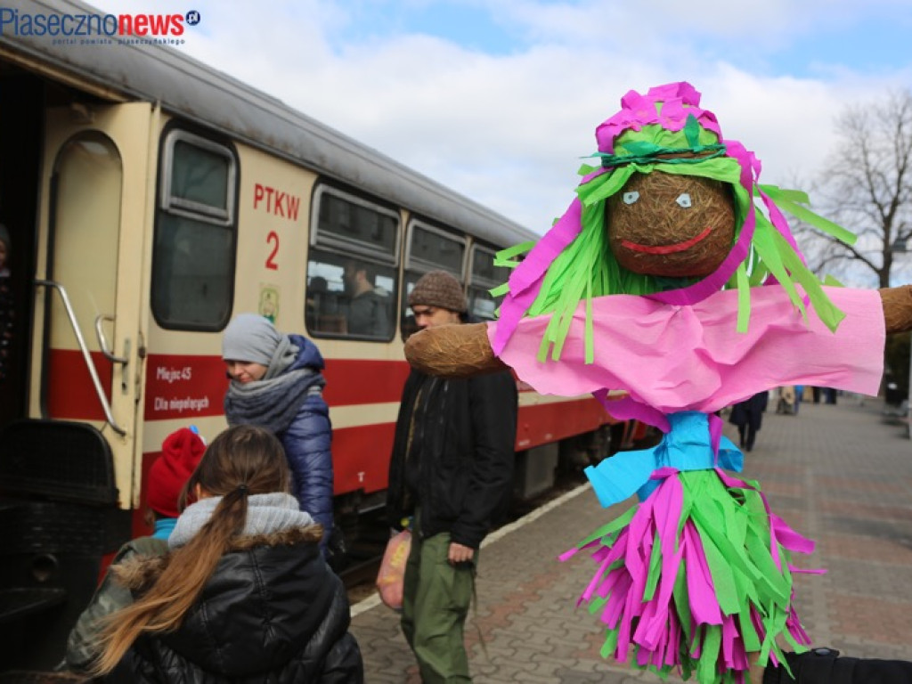 Z kolejką wąskotorową pożegnamy zimę i przywitamy wiosnę