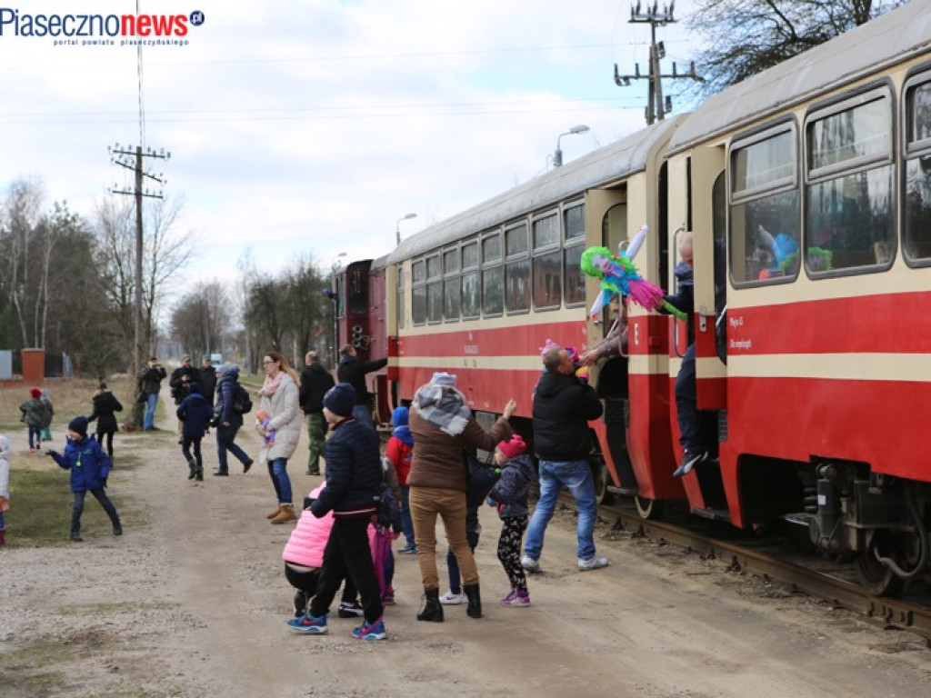 Z kolejką wąskotorową pożegnamy zimę i przywitamy wiosnę