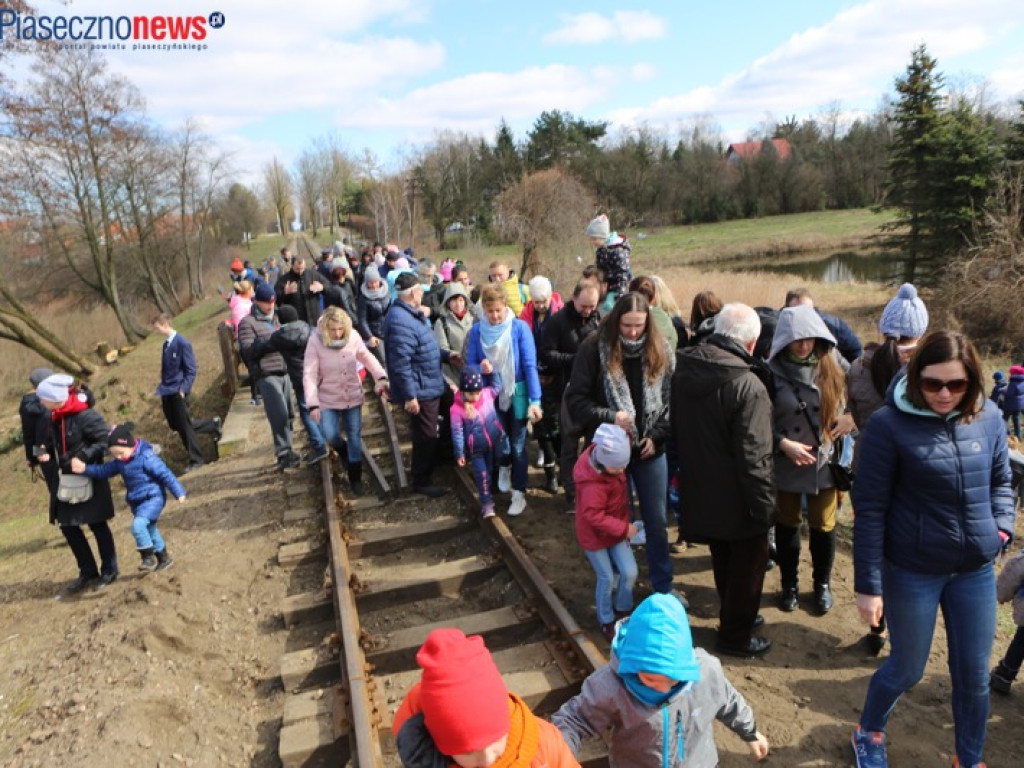 Z kolejką wąskotorową pożegnamy zimę i przywitamy wiosnę