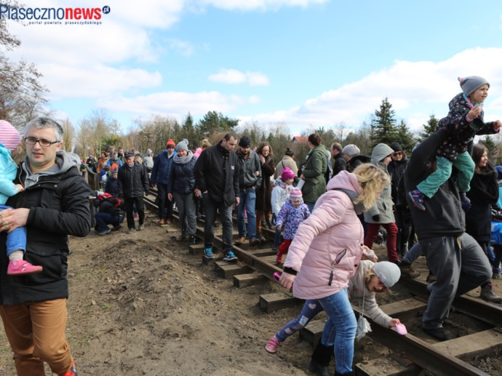 Z kolejką wąskotorową pożegnamy zimę i przywitamy wiosnę