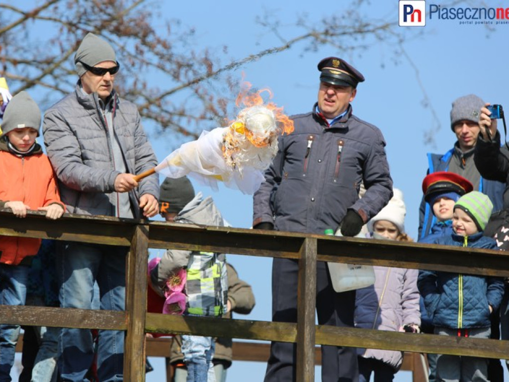 Zapłonęły marzanny! Nadeszła wiosna, zima poszła precz!