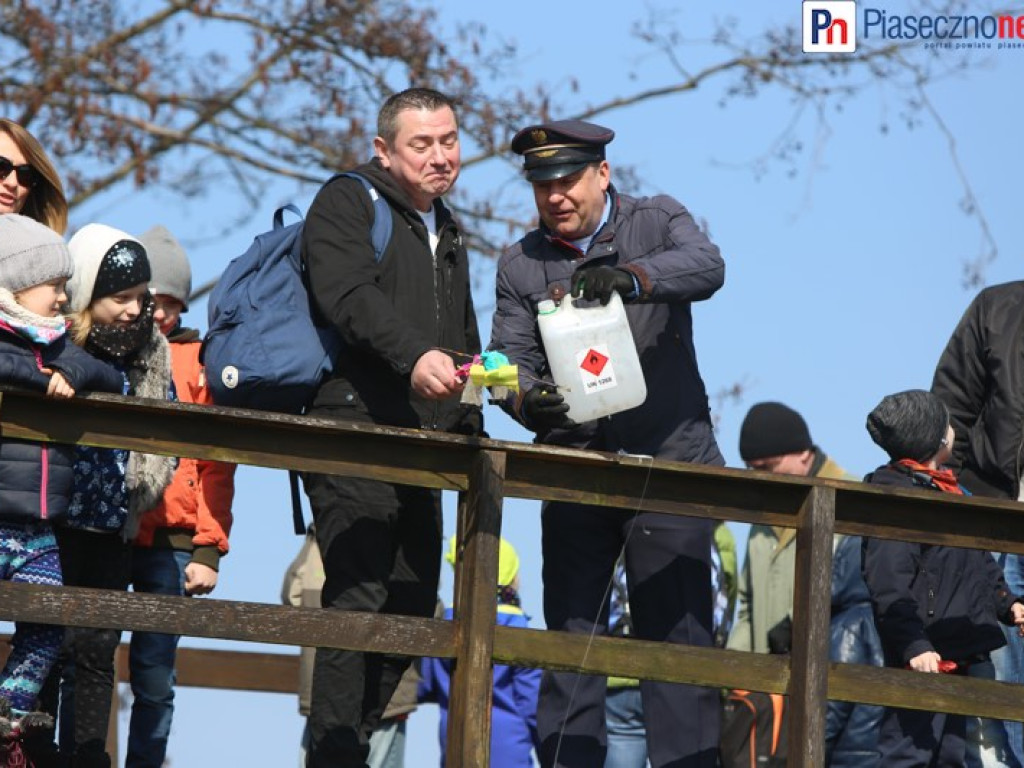 Zapłonęły marzanny! Nadeszła wiosna, zima poszła precz!
