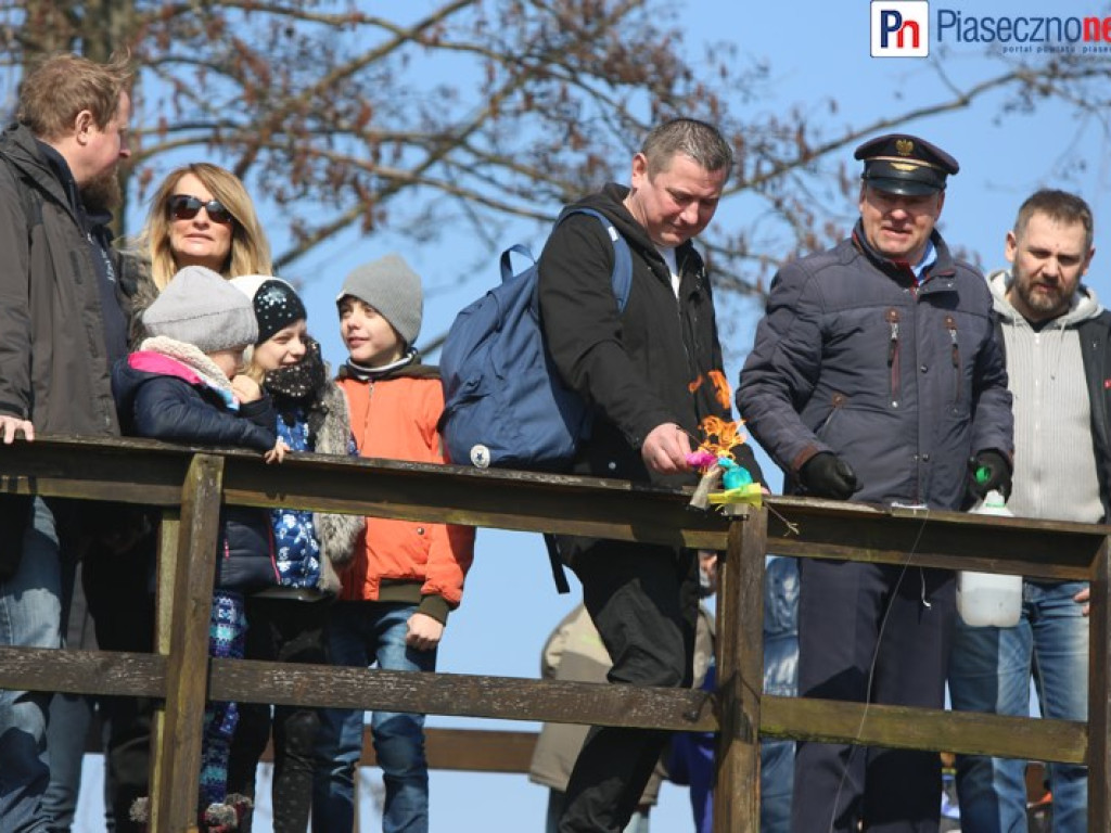 Zapłonęły marzanny! Nadeszła wiosna, zima poszła precz!