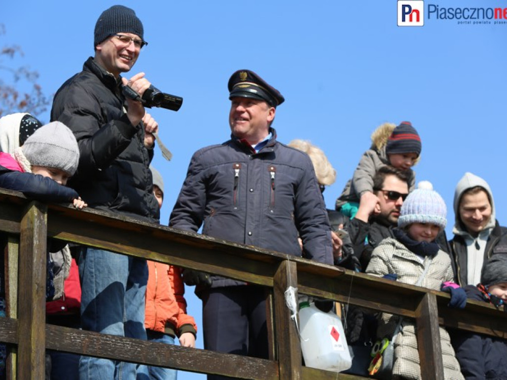 Zapłonęły marzanny! Nadeszła wiosna, zima poszła precz!