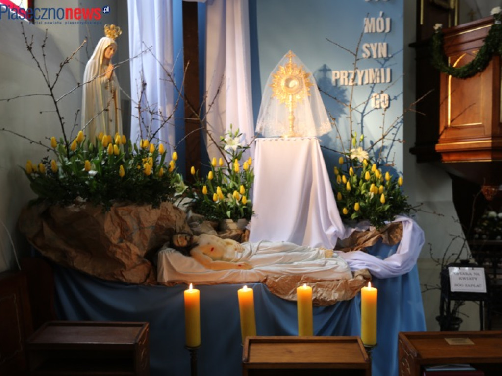 Groby Pańskie w naszych  kościołach. Jak wyglądają w tym roku?
