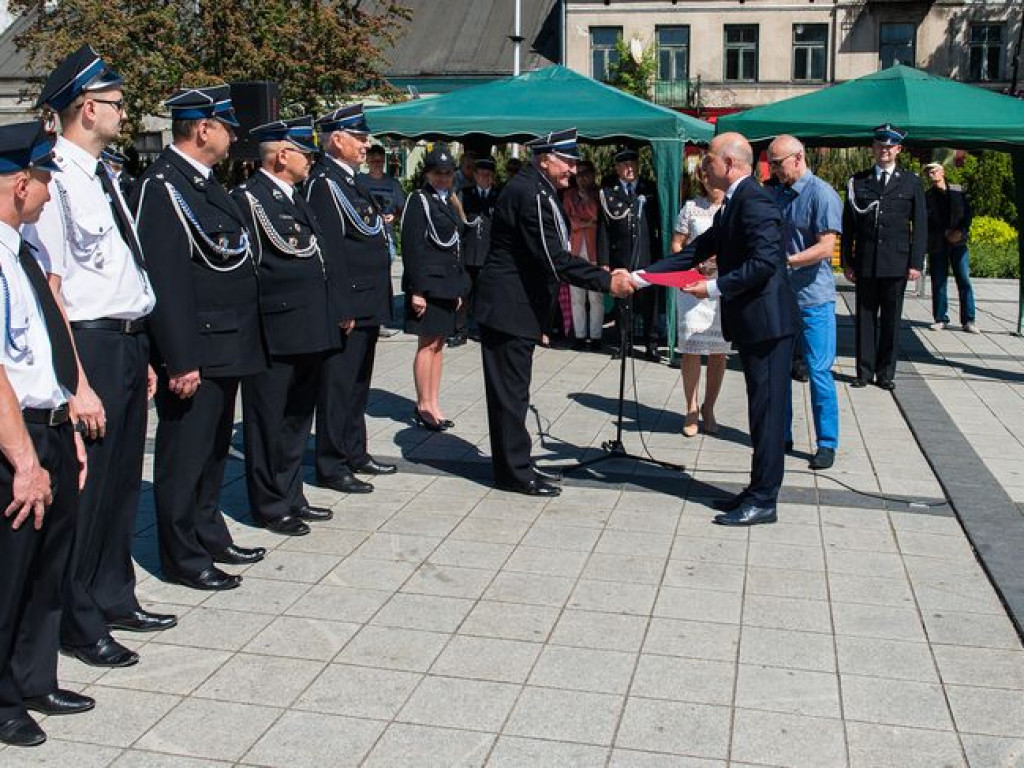 Bogu na chwałę, ludziom na pożytek. Piaseczyński Dzień Strażaka