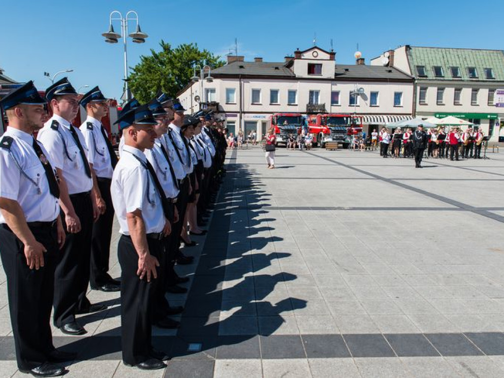 Bogu na chwałę, ludziom na pożytek. Piaseczyński Dzień Strażaka
