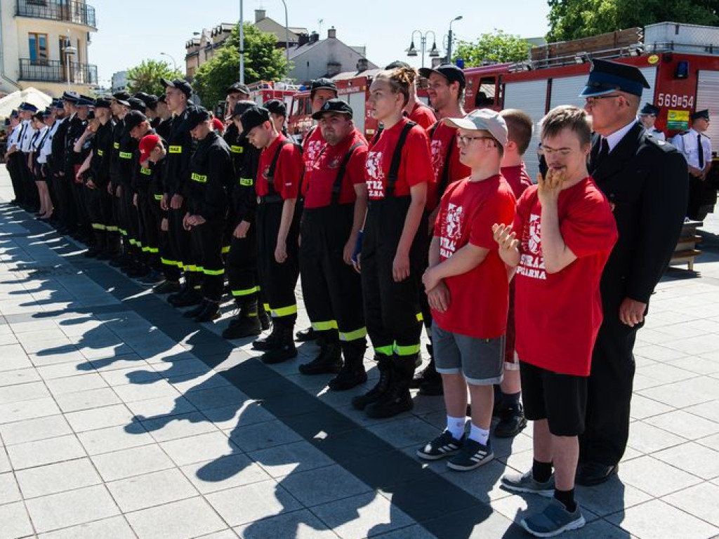 Bogu na chwałę, ludziom na pożytek. Piaseczyński Dzień Strażaka
