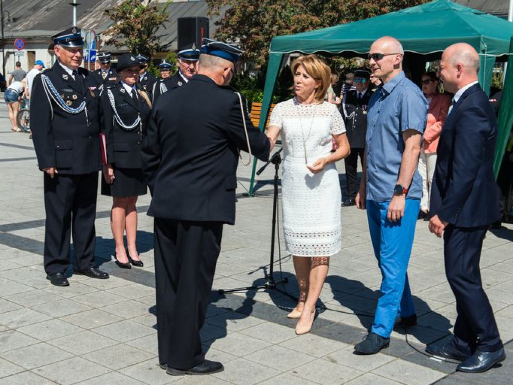 Bogu na chwałę, ludziom na pożytek. Piaseczyński Dzień Strażaka