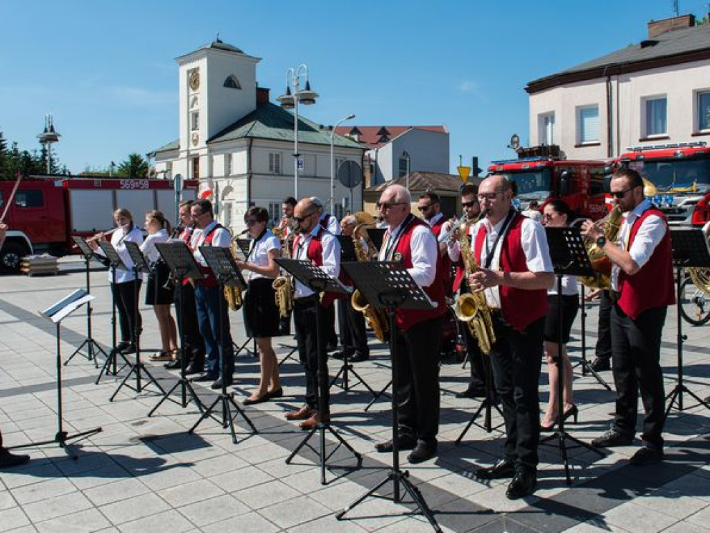 Bogu na chwałę, ludziom na pożytek. Piaseczyński Dzień Strażaka
