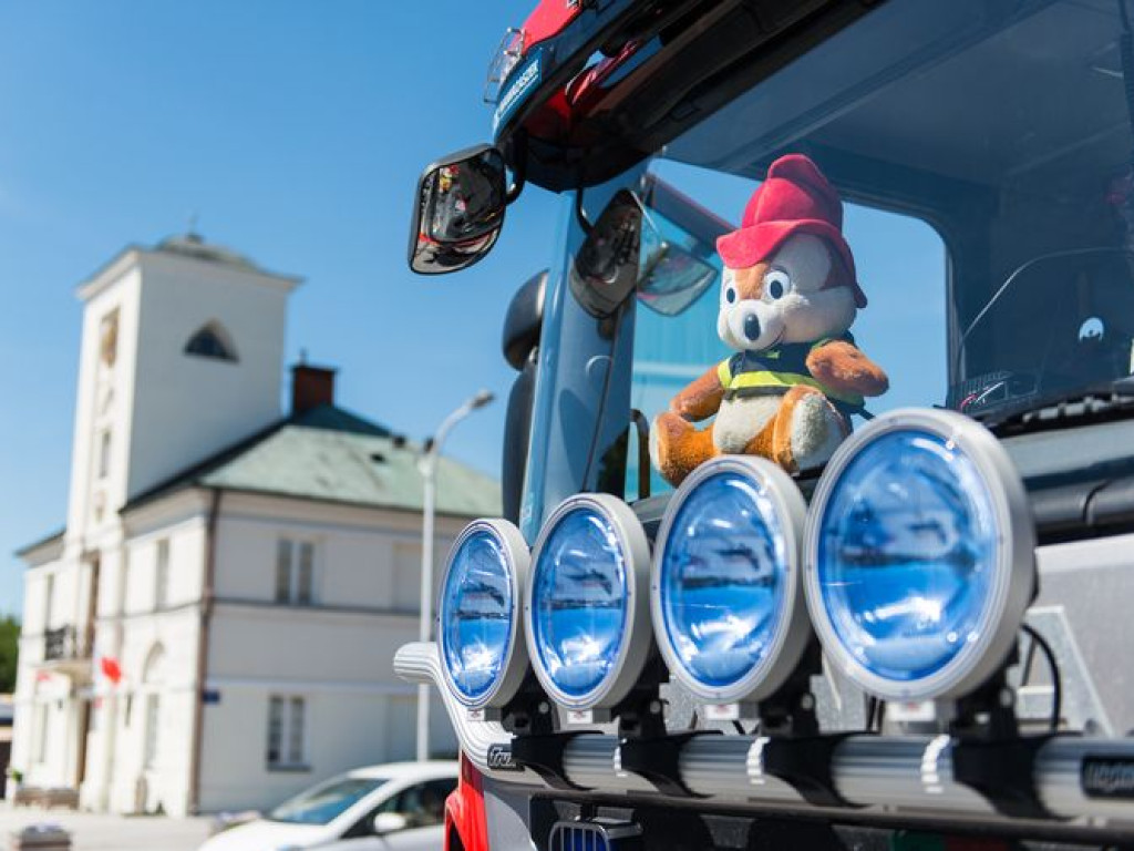 Bogu na chwałę, ludziom na pożytek. Piaseczyński Dzień Strażaka