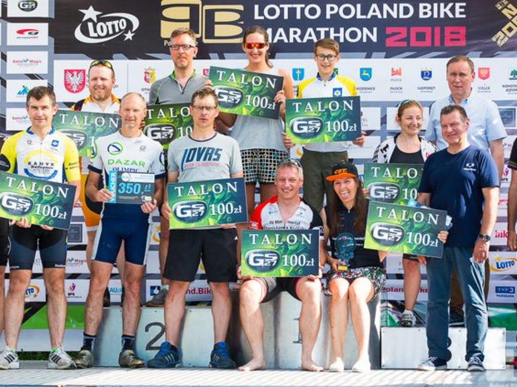 700 amatorów rowerów górskich w niedzielę zdobywało Górę Kalwarię