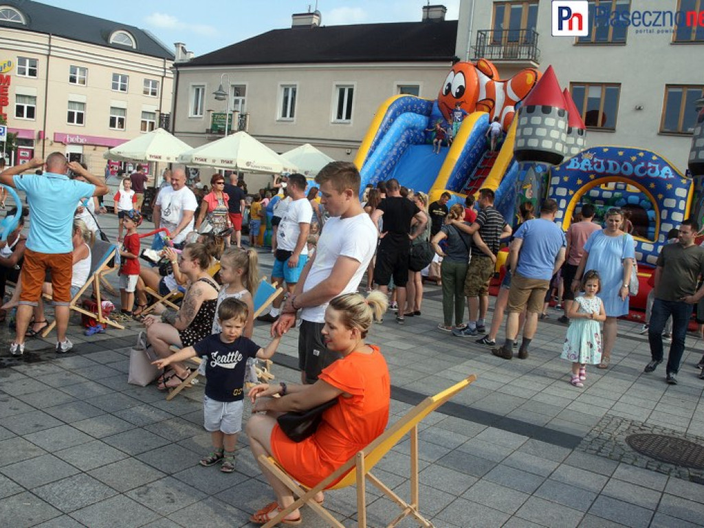 Dzień Dziecka na piaseczyńskim rynku