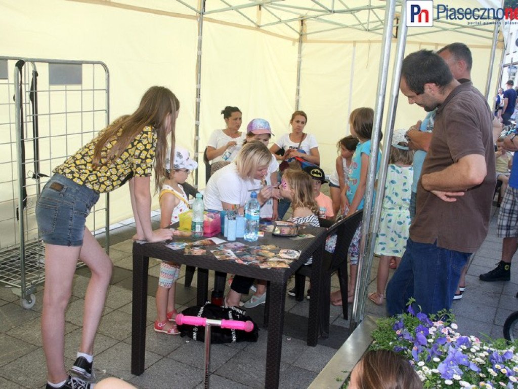 Dzień Dziecka na piaseczyńskim rynku