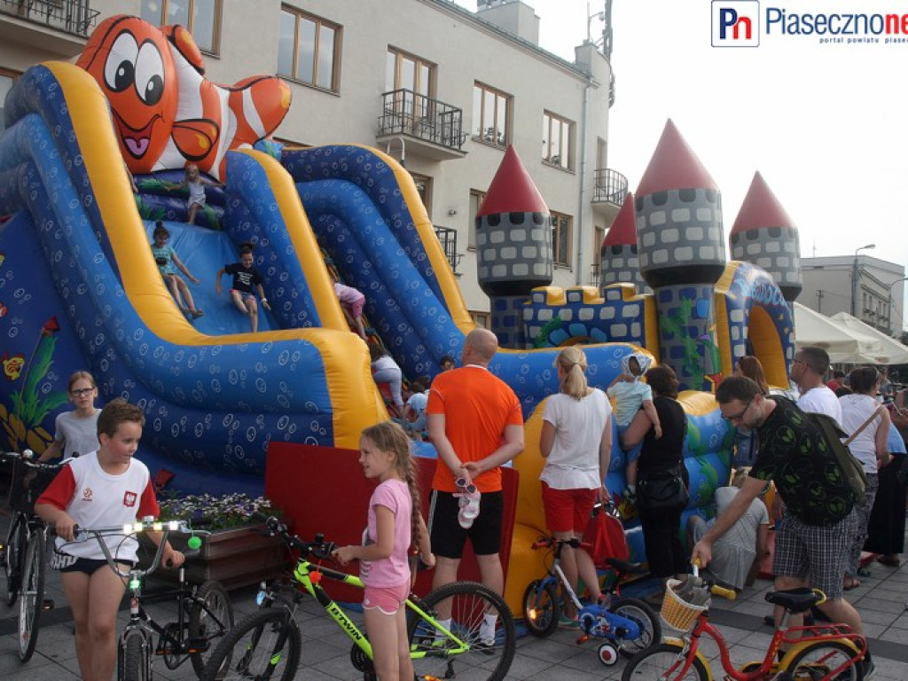 Dzień Dziecka na piaseczyńskim rynku