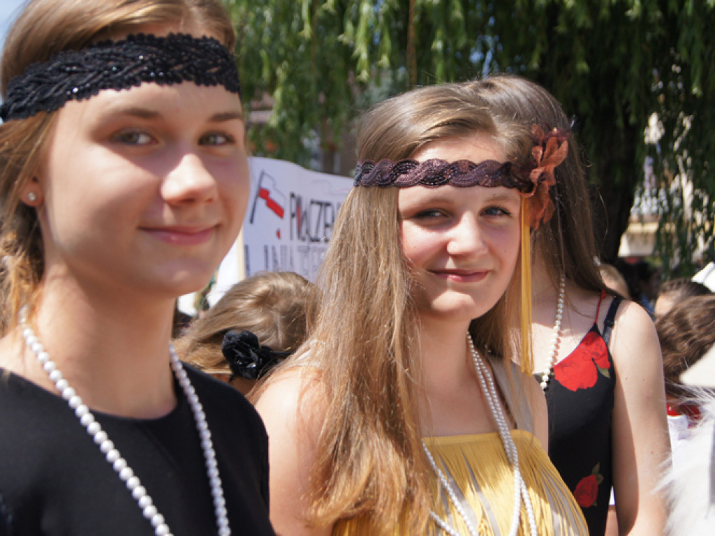 Kolorowa parada przeszła przez miasto! [zdjęcia] Przed nami jeszcze wiele atrakcji