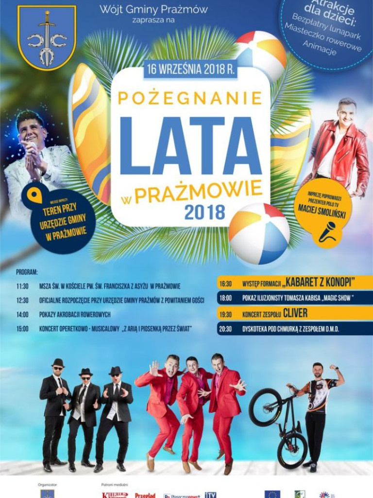 W Prażmowie żegnają lato! Zapowiada się świetna impreza