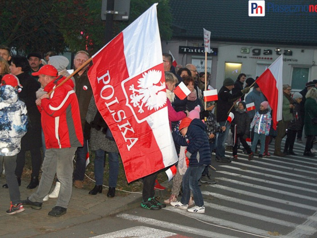 Piaseczyńska parada niepodległości! Wzięło w niej udział tysiące mieszkańców