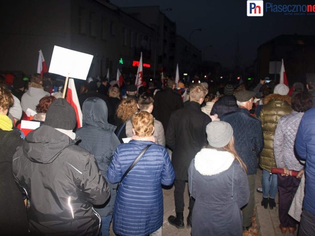 Piaseczyńska parada niepodległości! Wzięło w niej udział tysiące mieszkańców
