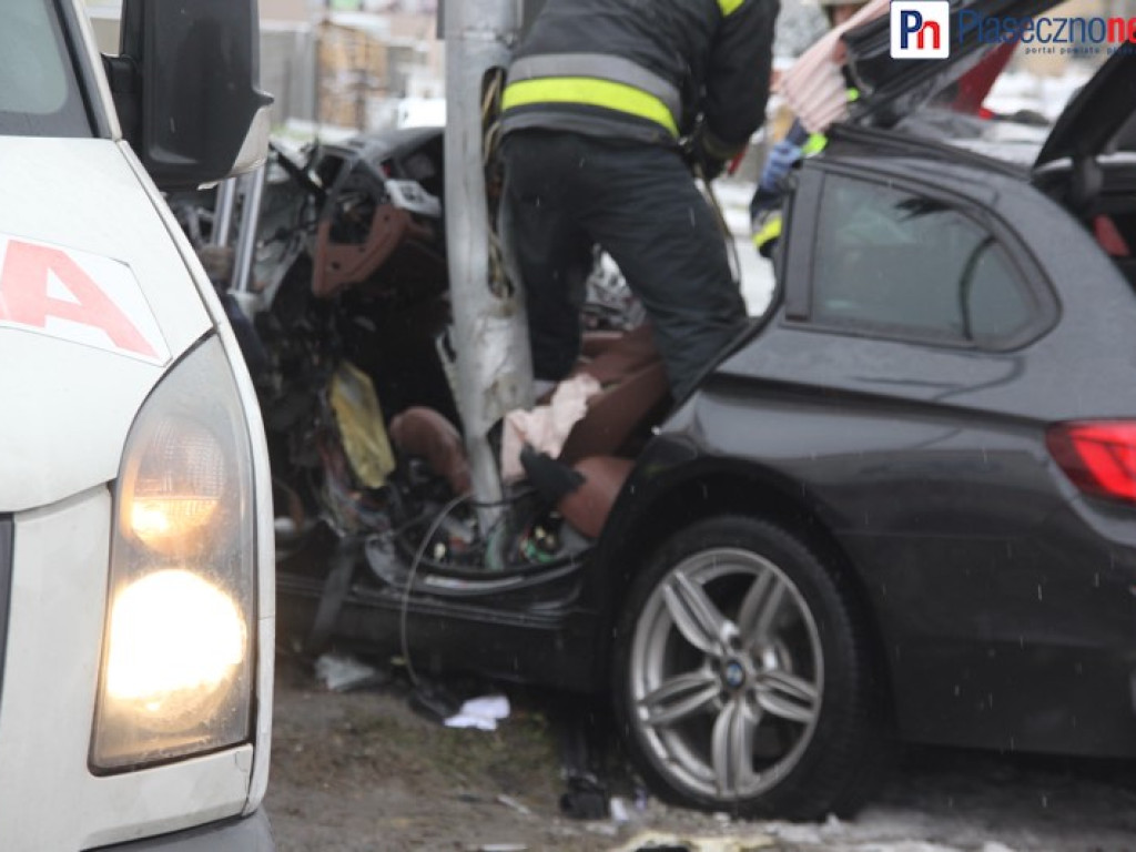 W wypadku zginęła kobieta! Aleja Krakowska w stronę Grójca zamknięta