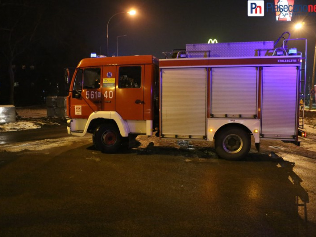 Wypadek na skrzyżowaniu Wojska Polskiego z Okulickiego