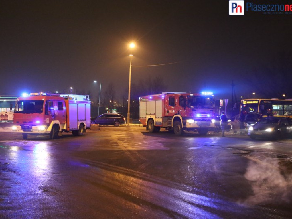 Wypadek na skrzyżowaniu Wojska Polskiego z Okulickiego