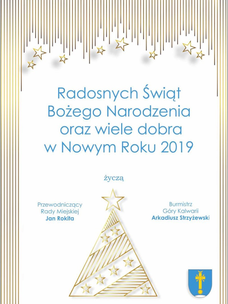 Powyborcze echa na wigilii. 