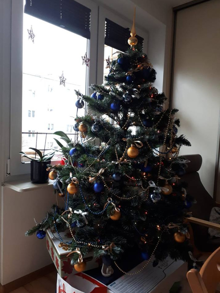 Przepiękne choinki w naszych Czytelników!