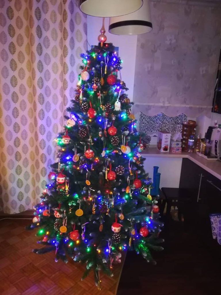 Przepiękne choinki w naszych Czytelników!