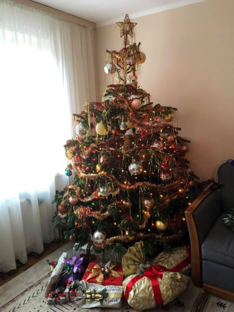 Przepiękne choinki w naszych Czytelników!