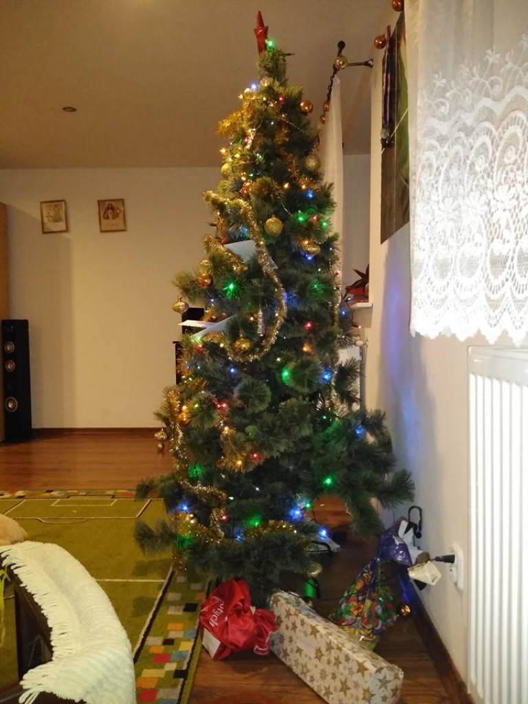 Przepiękne choinki w naszych Czytelników!