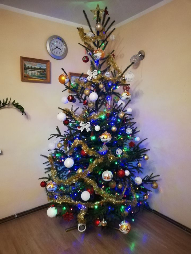 Przepiękne choinki w naszych Czytelników!