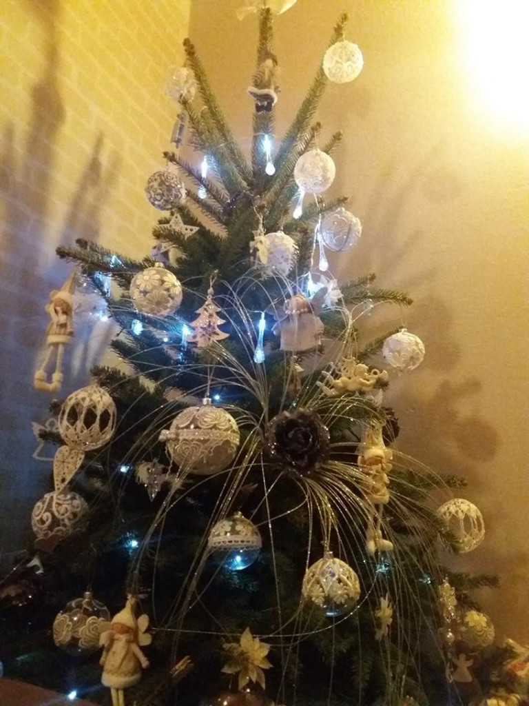 Przepiękne choinki w naszych Czytelników!