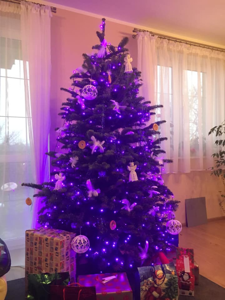 Przepiękne choinki w naszych Czytelników!