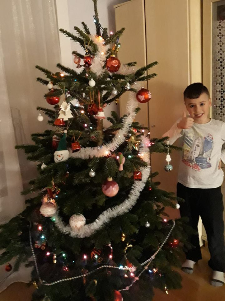Przepiękne choinki w naszych Czytelników!