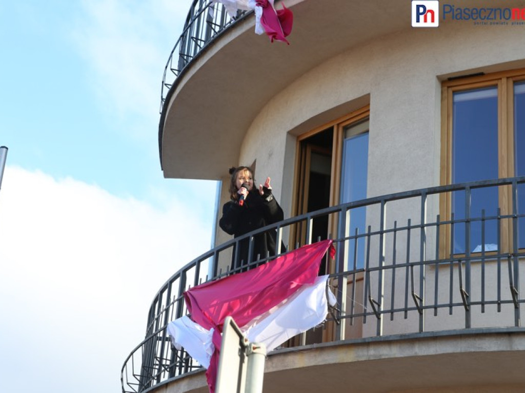 Orszak Trzech Króli na ulicach Piaseczna