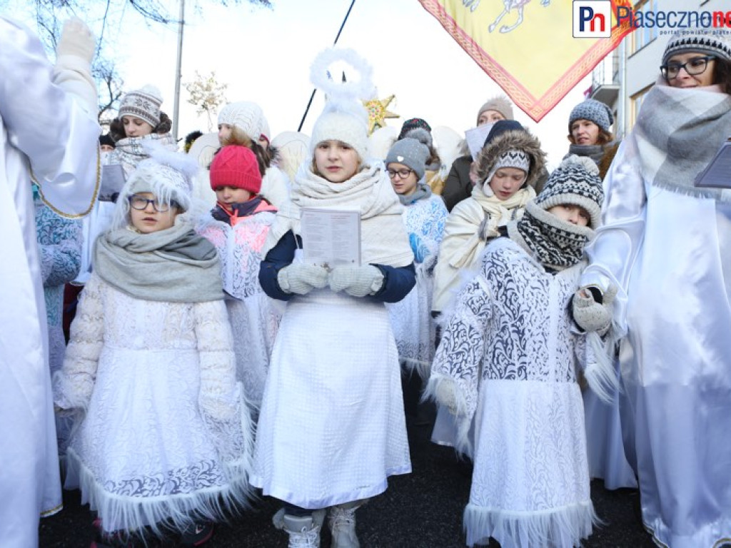 Orszak Trzech Króli na ulicach Piaseczna