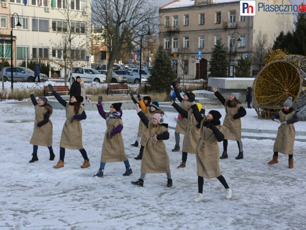 Orszak Trzech Króli na ulicach Piaseczna