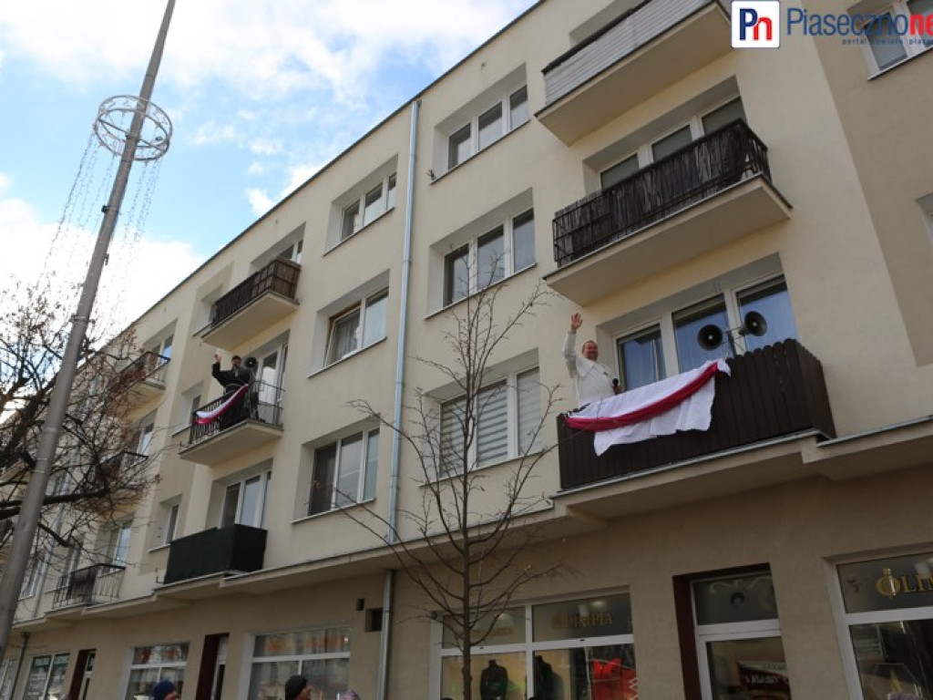 Orszak Trzech Króli na ulicach Piaseczna
