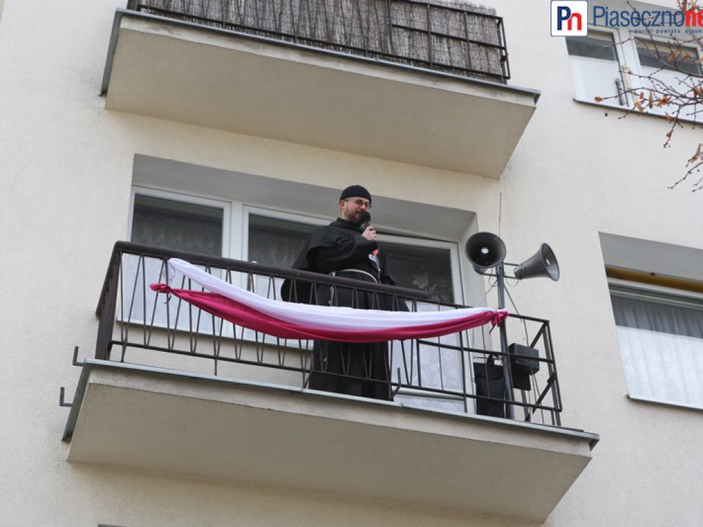 Orszak Trzech Króli na ulicach Piaseczna